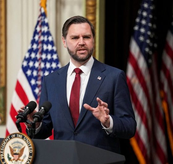 Vance to focus fraud efforts on Democratic states, Trump says