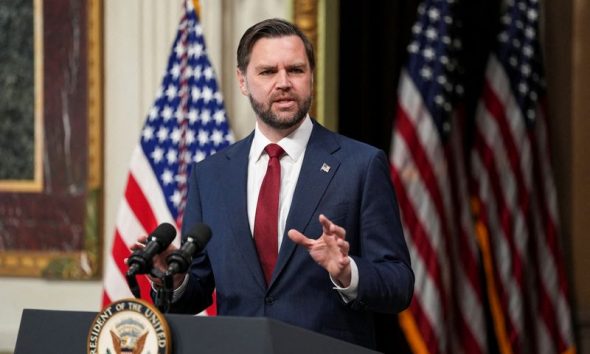 Vance to focus fraud efforts on Democratic states, Trump says