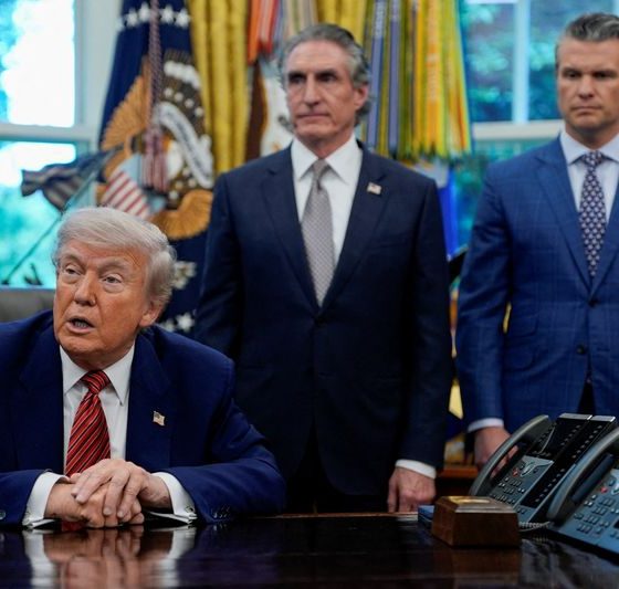 Trump’s budget proposes massive defense spending with 10% cut to other federal programs