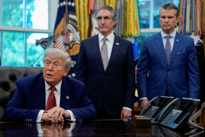 Trump’s budget proposes massive defense spending with 10% cut to other federal programs