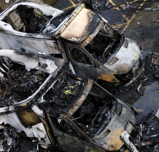 UK charges three men with arson over attack on Jewish community ambulances