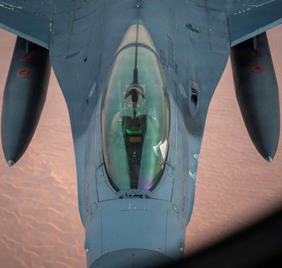 Downed planes spell new peril for Trump as Tehran hunts missing US pilot