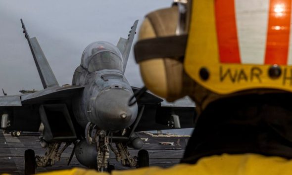 Trump, Israel pressure Iran ahead of deadline as search continues for missing US airman