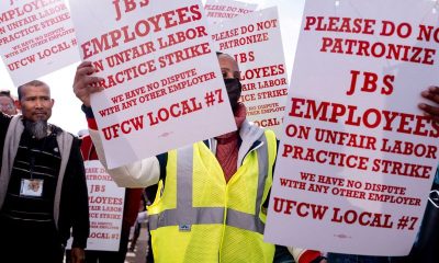 Striking JBS workers to return to Colorado plant on promise of talks