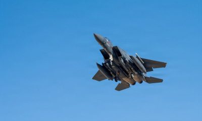 US rescues airman whose F-15 was downed in Iran, US officials say