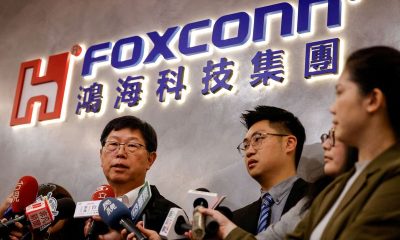 Foxconn first-quarter revenue jumps 30% y/y