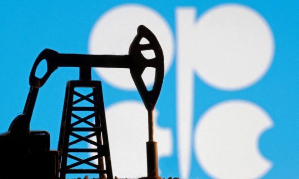 OPEC+ debates theoretical oil output hike amid Iran war paralysis, sources say