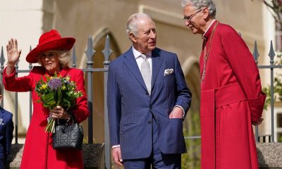 British royals gather for Easter service, with Andrew and his family absent