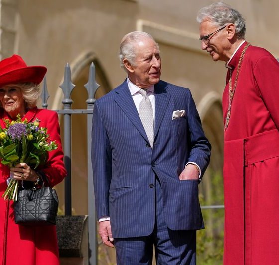 British royals gather for Easter service, with Andrew and his family absent