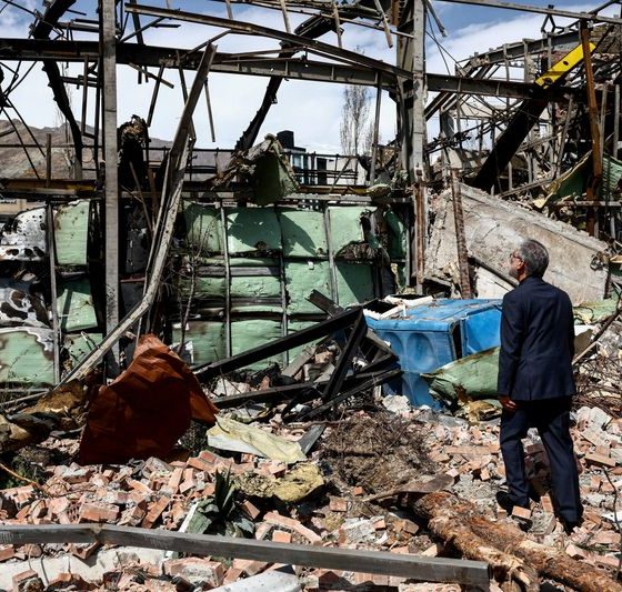 Trump threatens to hit Iran infrastructure on Tuesday if Strait remains blocked