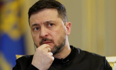 Zelenskiy in Syria to discuss security cooperation with Sharaa