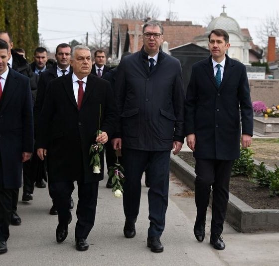 Explosives found near pipeline in Serbia that carries Russian gas, leaders say