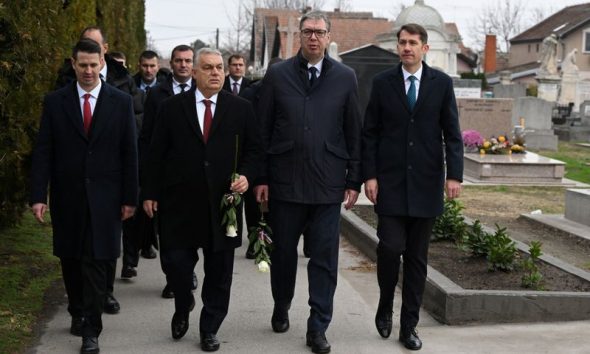 Explosives found near pipeline in Serbia that carries Russian gas, leaders say