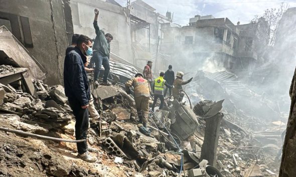 At least 11 killed in Israeli airstrikes in Lebanon on Easter Sunday