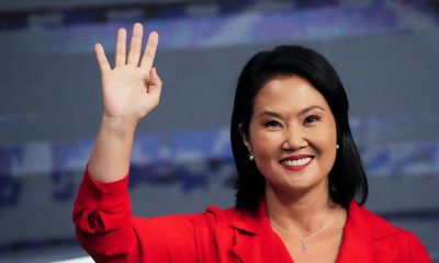 Keiko Fujimori leads Peru’s presidential polls a week before election
