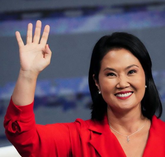Keiko Fujimori leads Peru’s presidential polls a week before election
