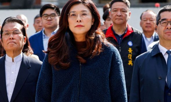 Taiwan opposition leader to visit China as Beijing ramps up ’reunification’ push