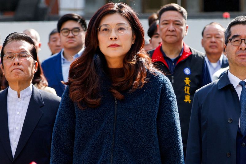 Taiwan opposition leader to visit China as Beijing ramps up ’reunification’ push