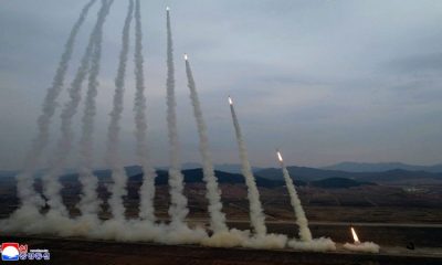 North Korea working on carbon-fibre ICBM for multi-warhead delivery, Seoul says