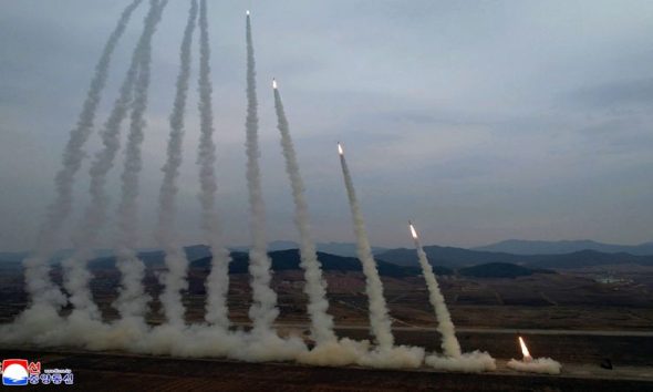 North Korea working on carbon-fibre ICBM for multi-warhead delivery, Seoul says