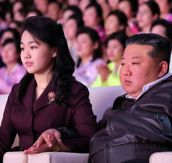 South Korea says ’credible intelligence’ indicates North Korean leader’s daughter is successor