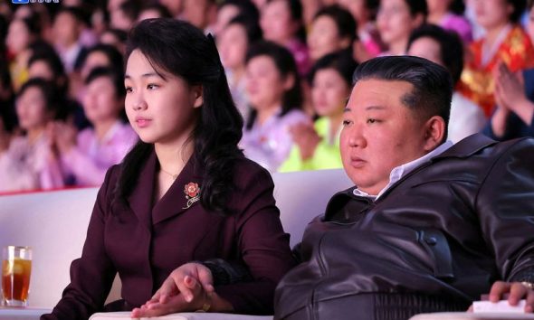 South Korea says ’credible intelligence’ indicates North Korean leader’s daughter is successor