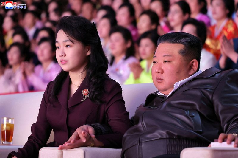 South Korea says ’credible intelligence’ indicates North Korean leader’s daughter is successor