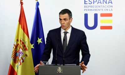 Spanish PM’s party gains on anti-war stance, support for far right stalls in polls
