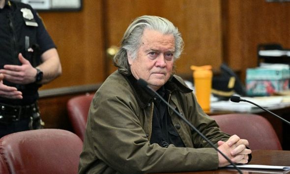 US Supreme Court clears way for dismissal of case against Trump ally Steve Bannon