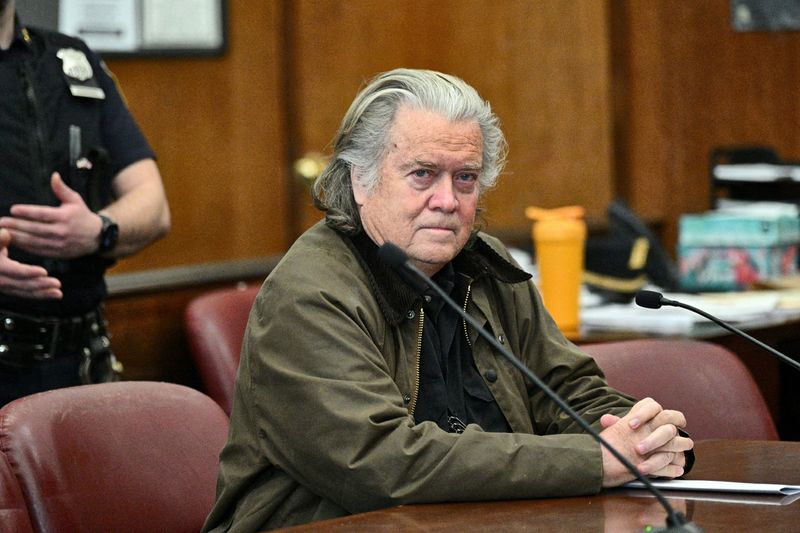 US Supreme Court clears way for dismissal of case against Trump ally Steve Bannon