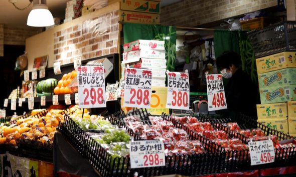 Japan February household spending falls 1.8% year-on-year