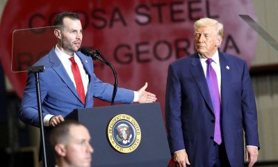 Republican Clay Fuller wins Georgia US House runoff in MAGA stronghold