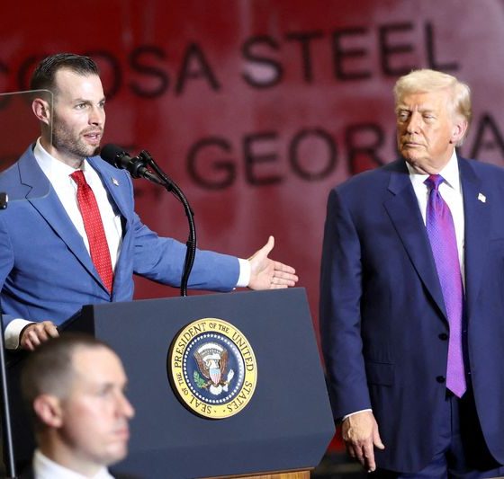 Republican Clay Fuller wins Georgia US House runoff in MAGA stronghold