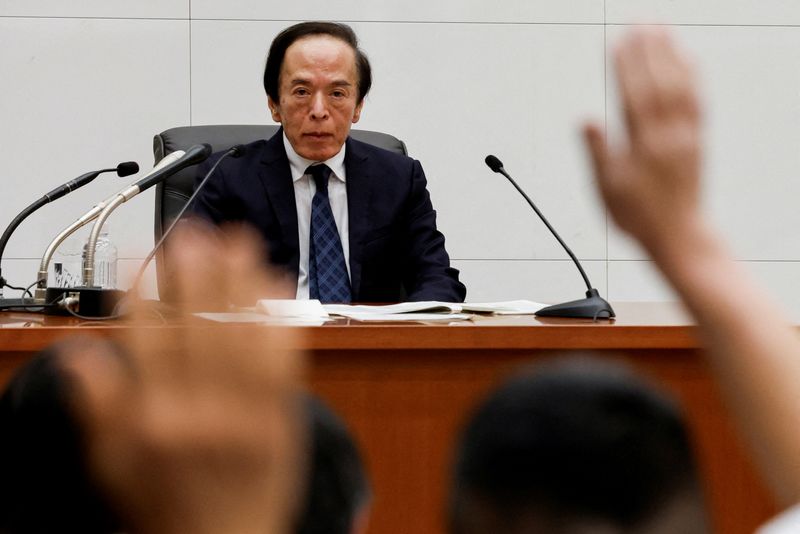 BOJ chief says Japan’s financial conditions remain accommodative