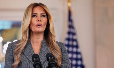 Melania Trump denies any Epstein connection, seeks end to ‘lies’