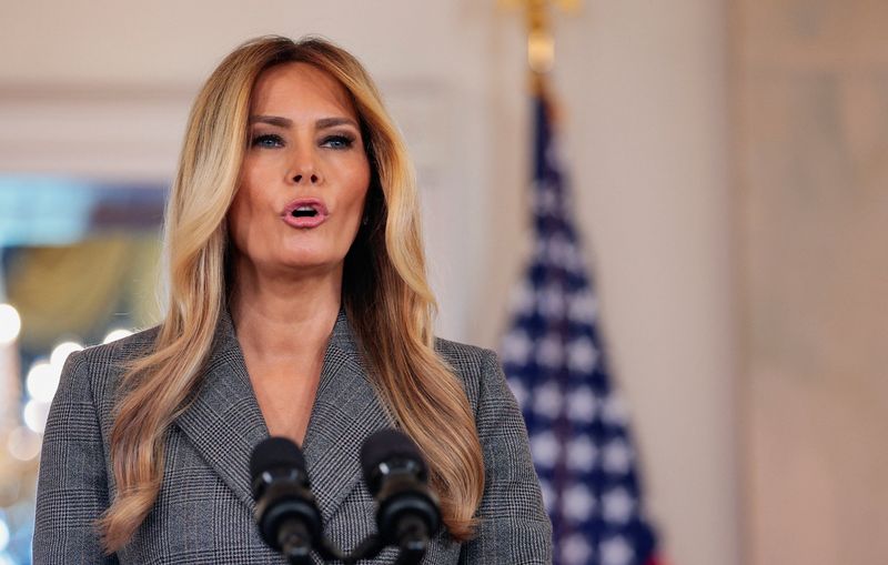 Melania Trump denies any Epstein connection, seeks end to ‘lies’