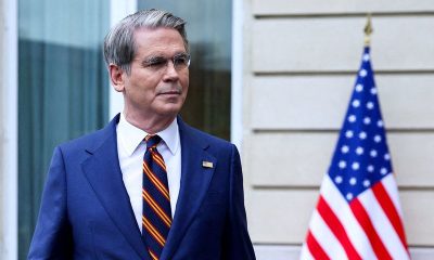 Bessent, Powell warn bank CEOs about Anthropic model risks, Bloomberg News reports