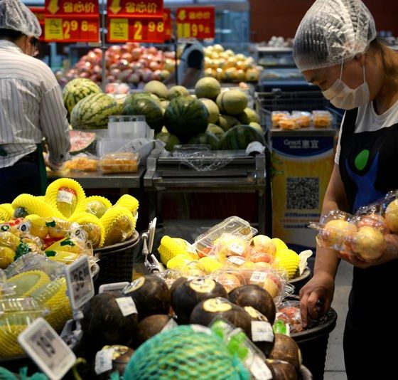 China sees first producer inflation in over three years