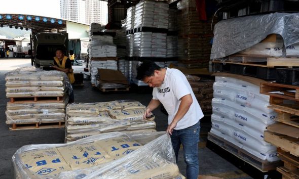 China’s factories jolts back to inflation on Iran war price shock