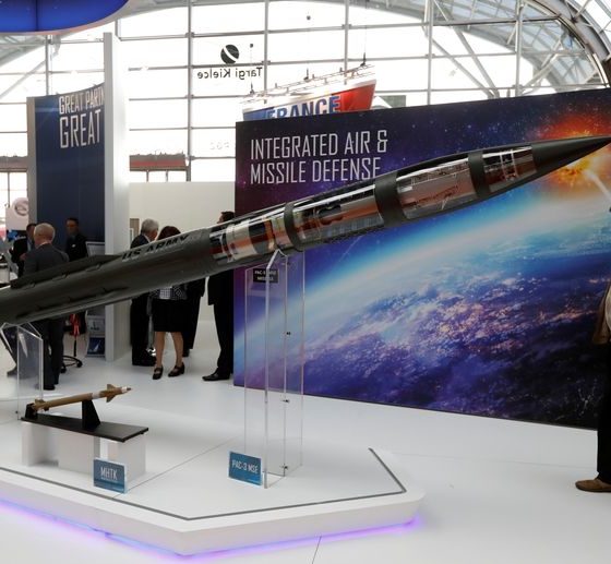 Lockheed Martin secures $4.7 billion Patriot interceptor missile production contract