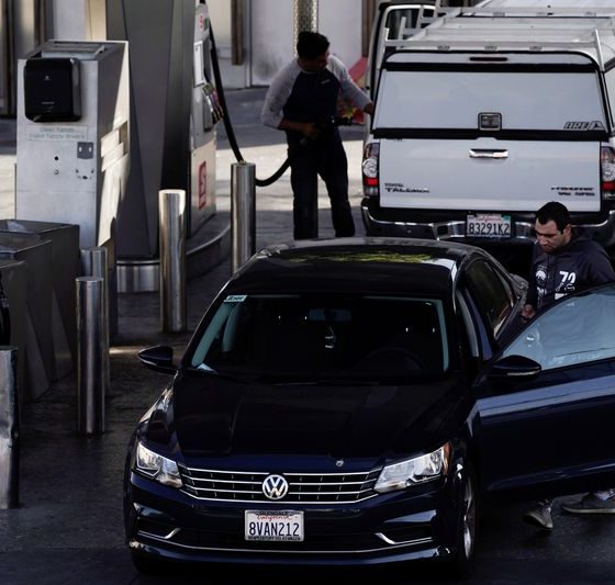 What the Trump tax breaks giveth, the gasoline pump taketh away