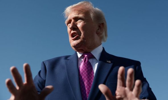 Trump says US will have Strait of Hormuz ’open fairly soon’