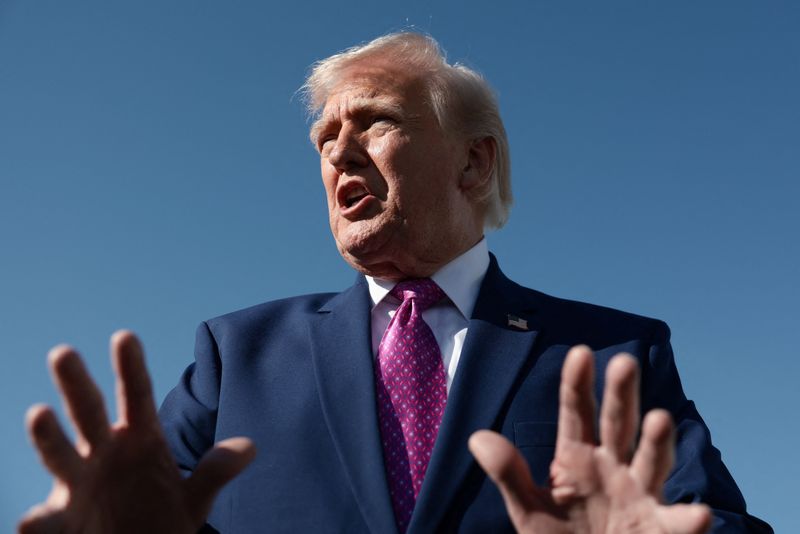 Trump says US will have Strait of Hormuz ’open fairly soon’