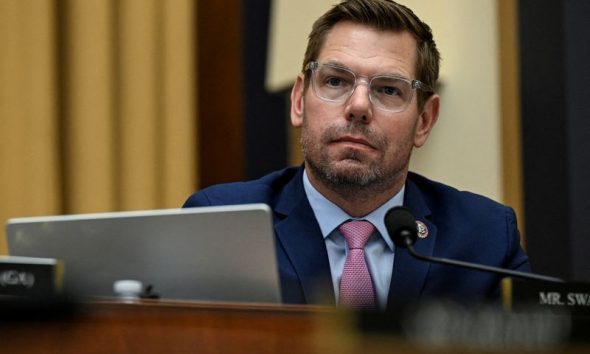 Eric Swalwell, candidate for California governor, denies sexual assault allegations