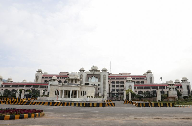 US plane carrying team for talks with Iran lands in Islamabad, two Pakistani sources say