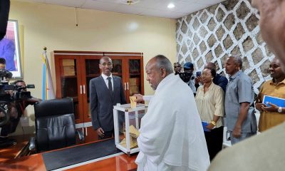 Djibouti president wins election with 97.8% of vote, state media says