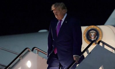 Trump says empty oil tankers heading to U.S. to load up with oil, gas