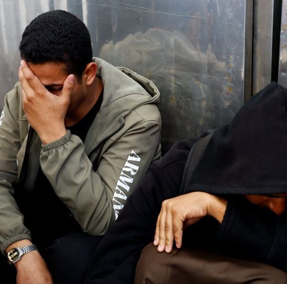 Israeli strike kills at least six at Gaza police checkpoint, medics say