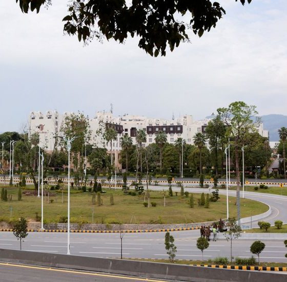 Pakistani five-star hotel becomes unlikely site for US-Iran talks