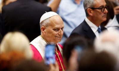 Pope Leo urges end to ’madness of war’ as US, Iran start talks